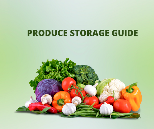 Certified Organic Produce Storage Guide