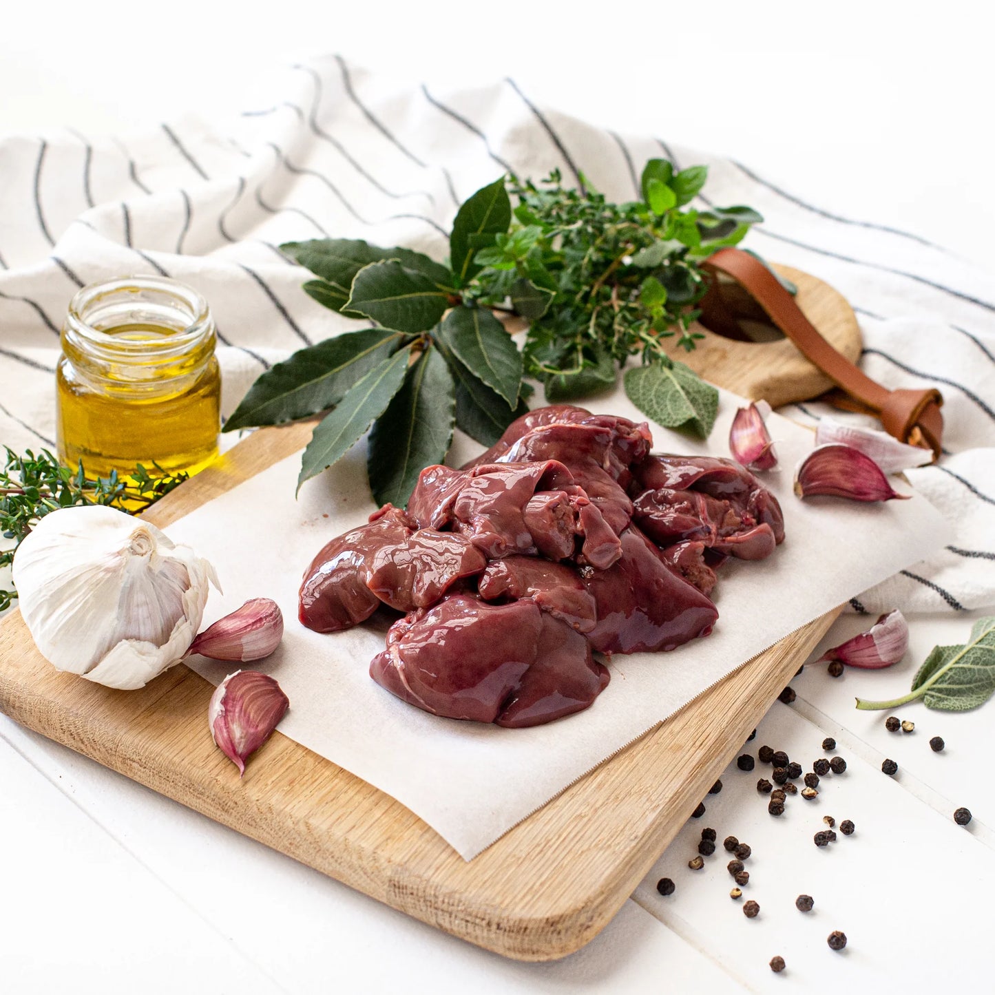 Chicken Livers 500g - Pasture Raised