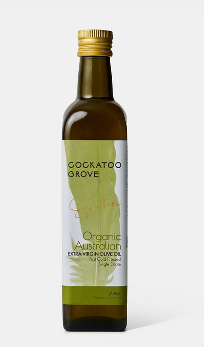 Organic Cockatoo Grove EV Olive Oil
