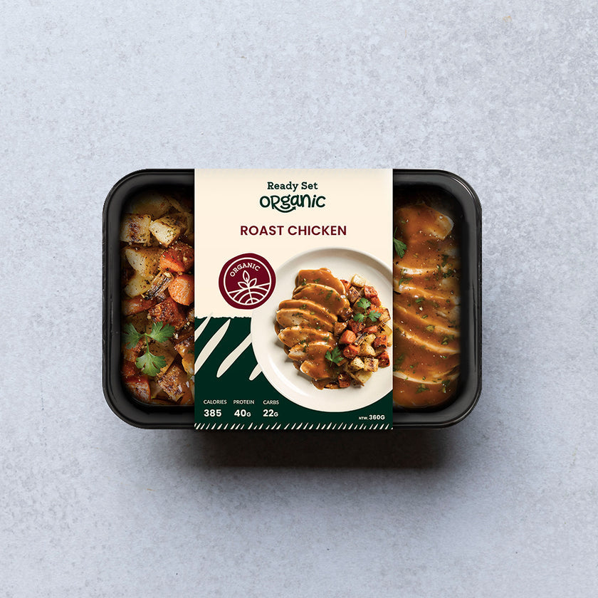 Organic Ready Made Meal - Roast Chicken 380g