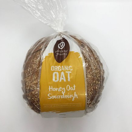 Ancient Grains Organic Honey Oat Cobb 680g