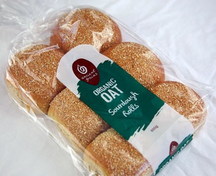 Ancient Grains Organic Oat Rolls (6 pack)