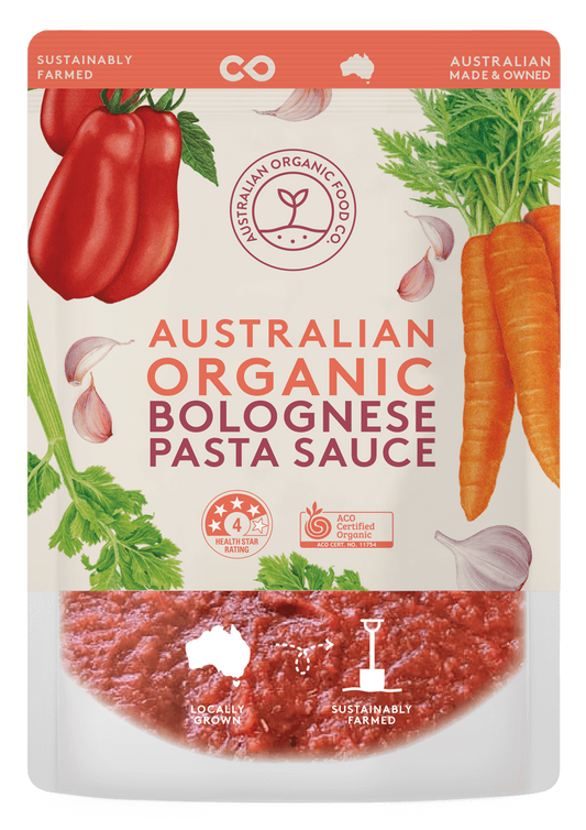 Organic Bolognese Pasta Sauce 400g