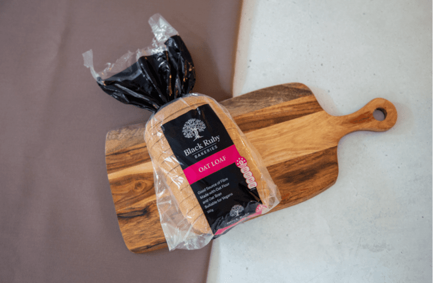 Black Ruby Oat Sourdough 550g (uncertified)