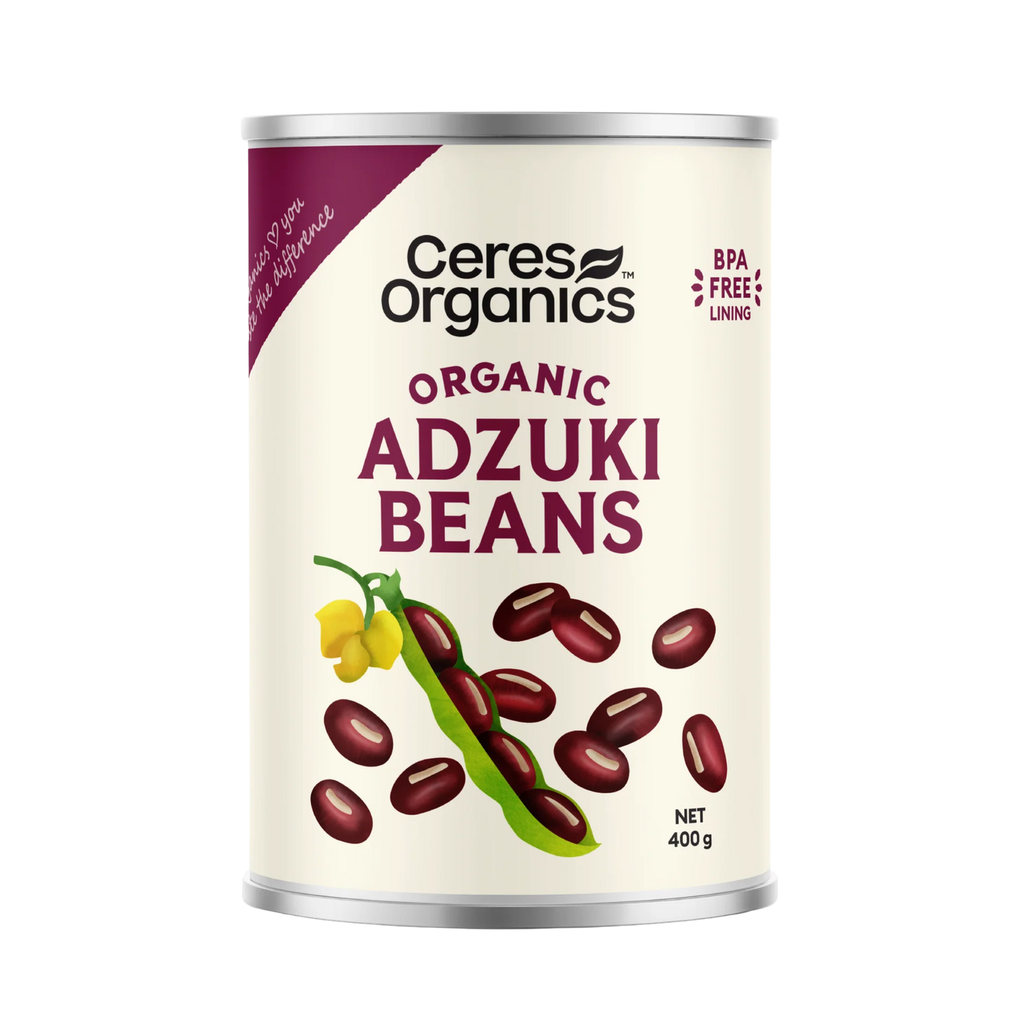 Ceres Organic Adzuki Beans 400g