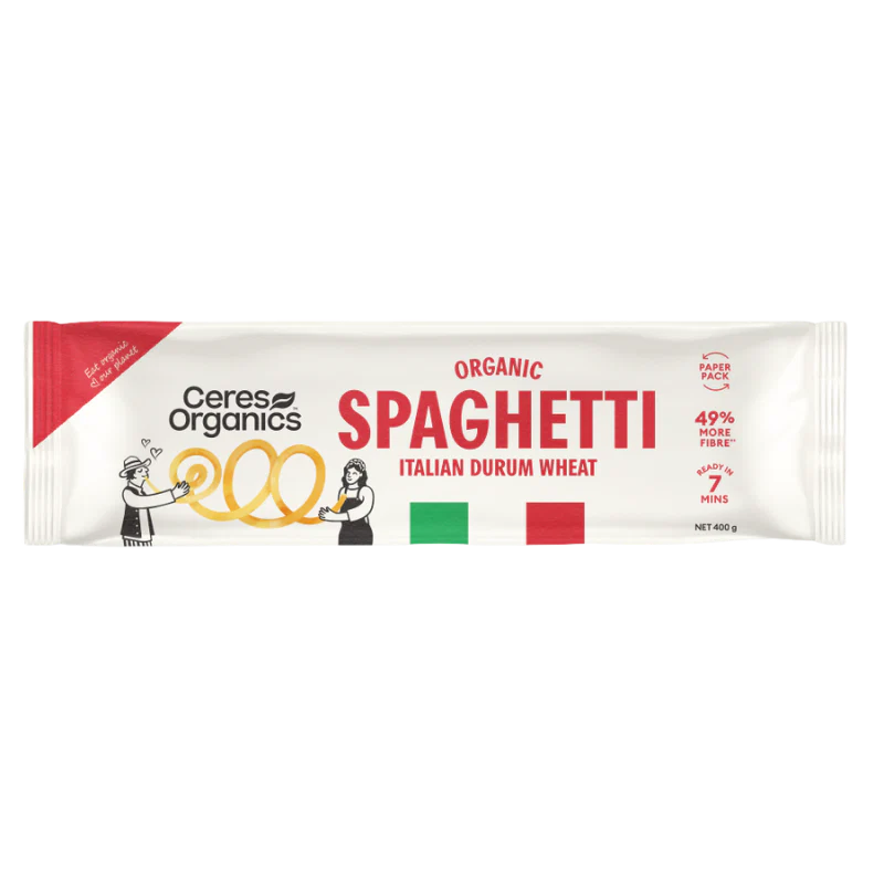 Ceres Organic Durum Wheat Spaghetti - 400g