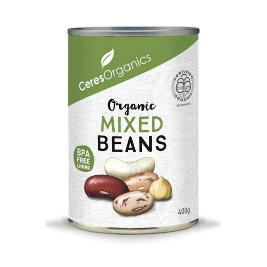 Ceres Organics Organic Mixed Beans 400g