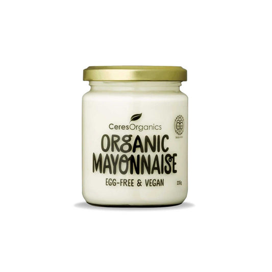 Ceres Organics Organic Vegan Mayonnaise 400g