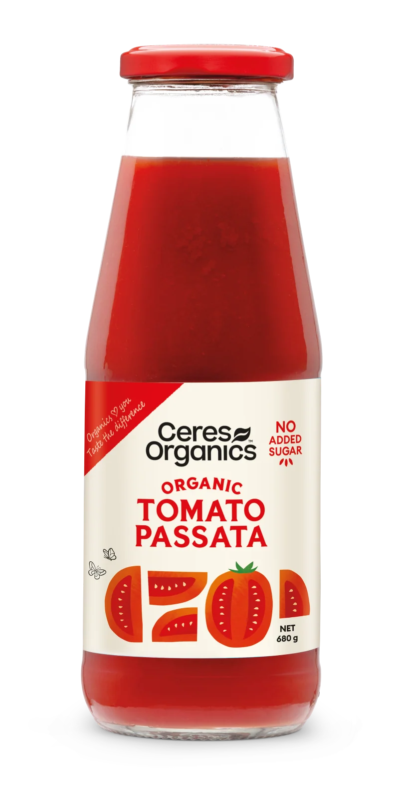 Ceres Organics Organic Tomato Passata 680g