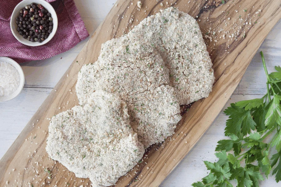 Organic Beef Schnitzel 350g - preservative free