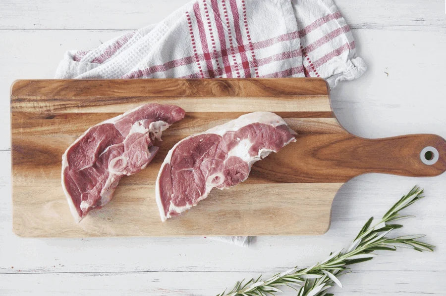 Organic Lamb Chump Chops 350g - Preserv & GF