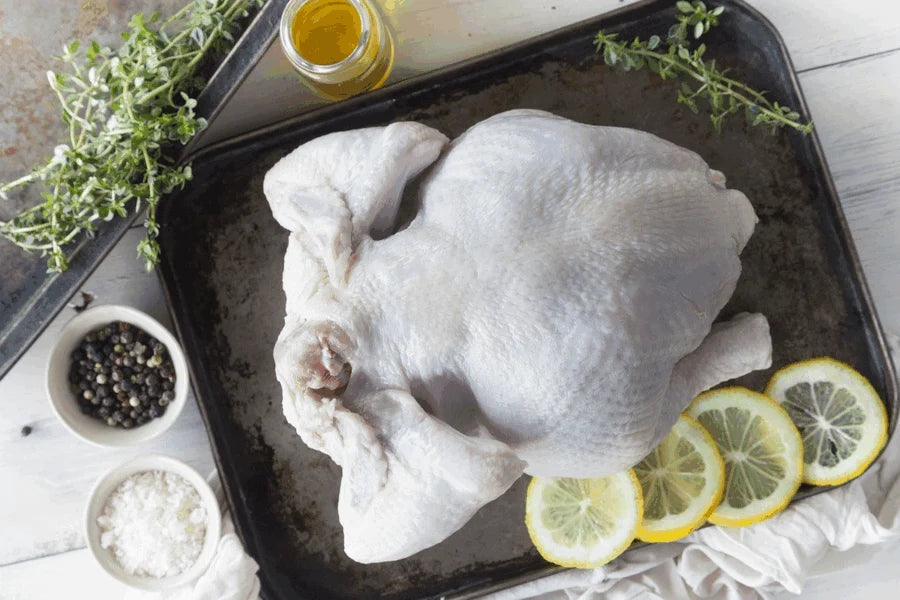 Organic Whole Chicken Wings 1.3-1.4kg (Cherry Tree)