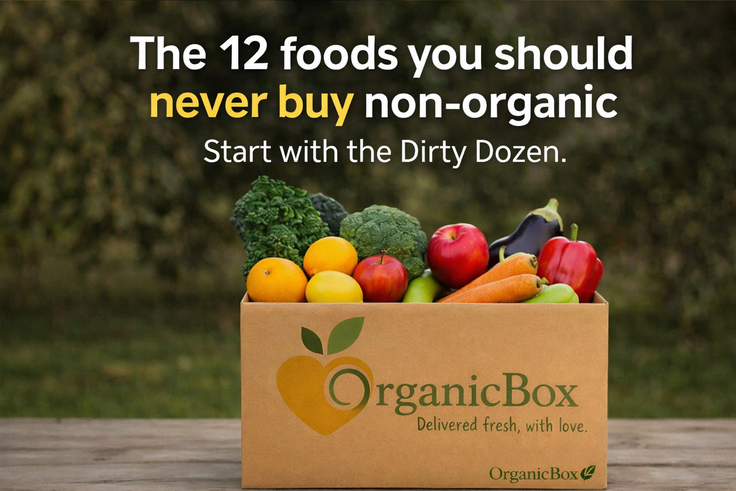 The "Dirty Dozen* Box