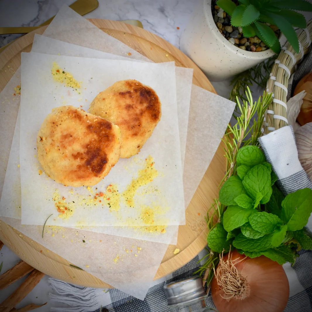 Turkey Patties (6 per pack) - Free Range