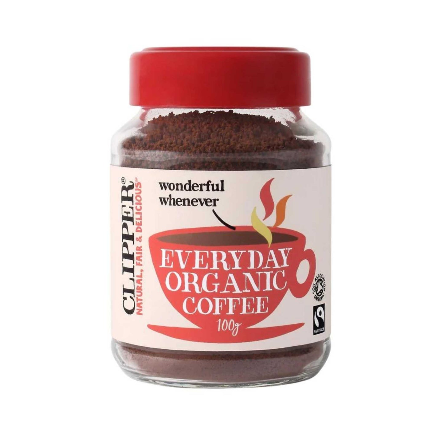 Clipper Everyday Organic Instant Coffee 100g