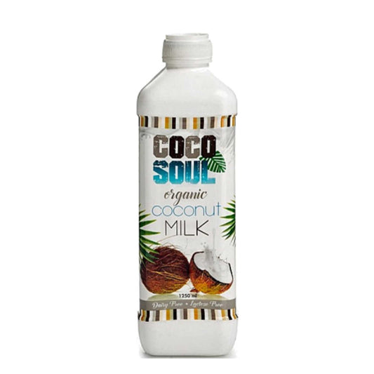 Coco Soul Organic Coconut Milk 1250ml