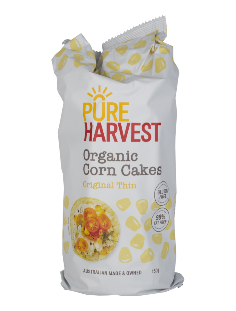 Pure Harvest Organic Corn Thin Cakes 150g