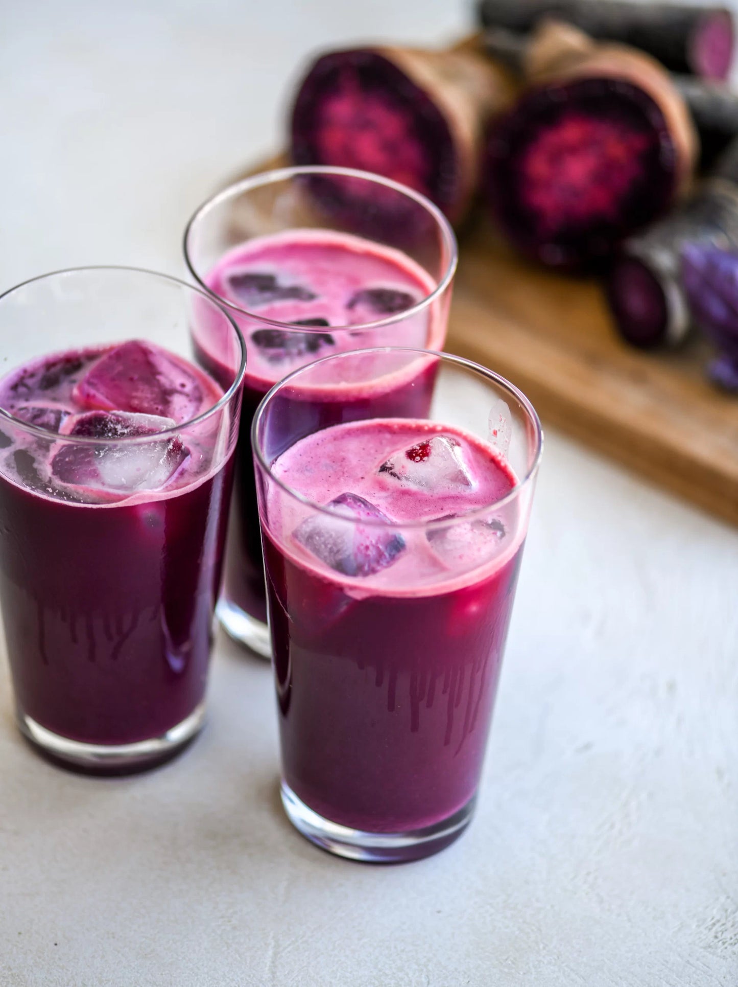 Organic Purple Juicing Carrots 1kg