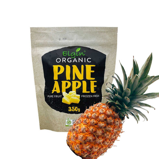 Frozen Organic Pineapple 1 kg
