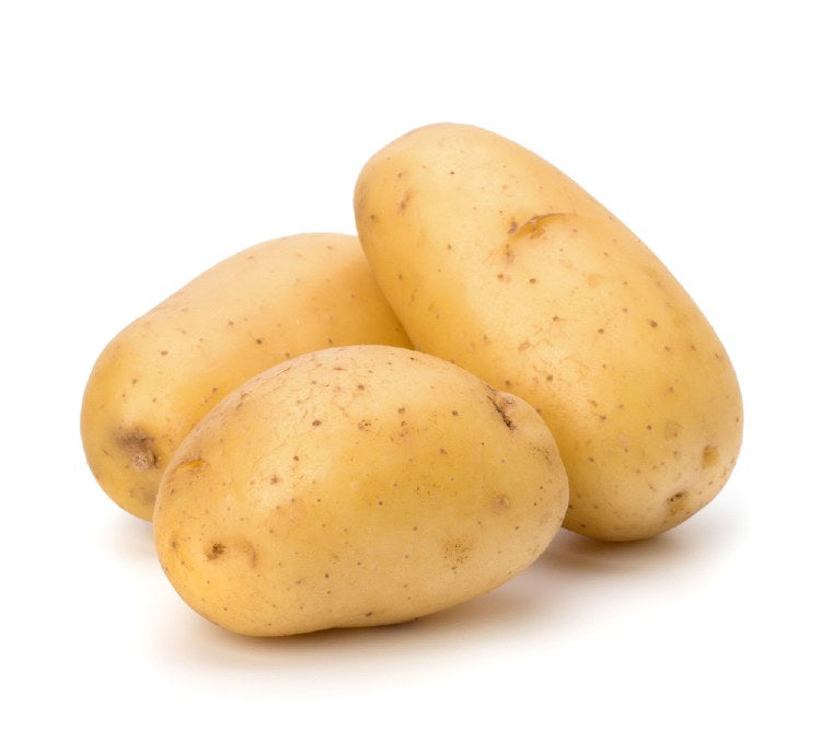 Organic Potatoes - Washed Dutch Cream 250g (1-2)