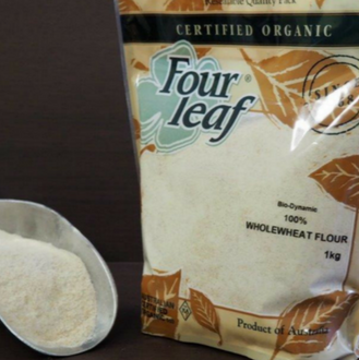 Wholewheat flour
