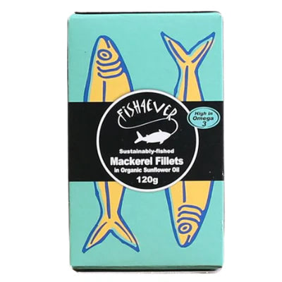 Fish 4 Ever Mackerel Fillets in Sunflower Oil