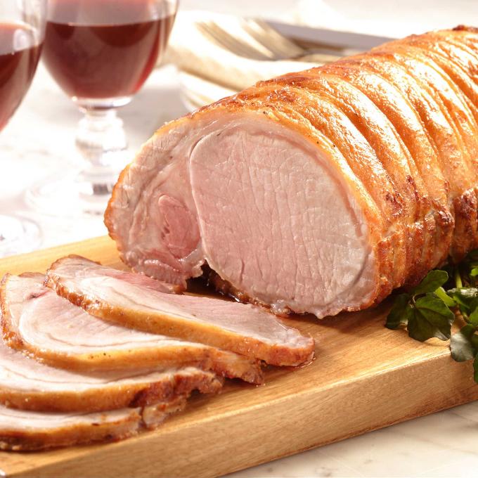 Rolled Scotch Roast Pork Free Range - Gluten and Preservative Free