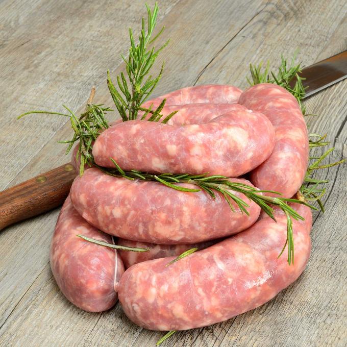 Sausages Italian Pork Free Range Gluten and Preservative Free