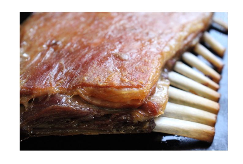 Rib Rack GOAT 900g Avg Grass Fed