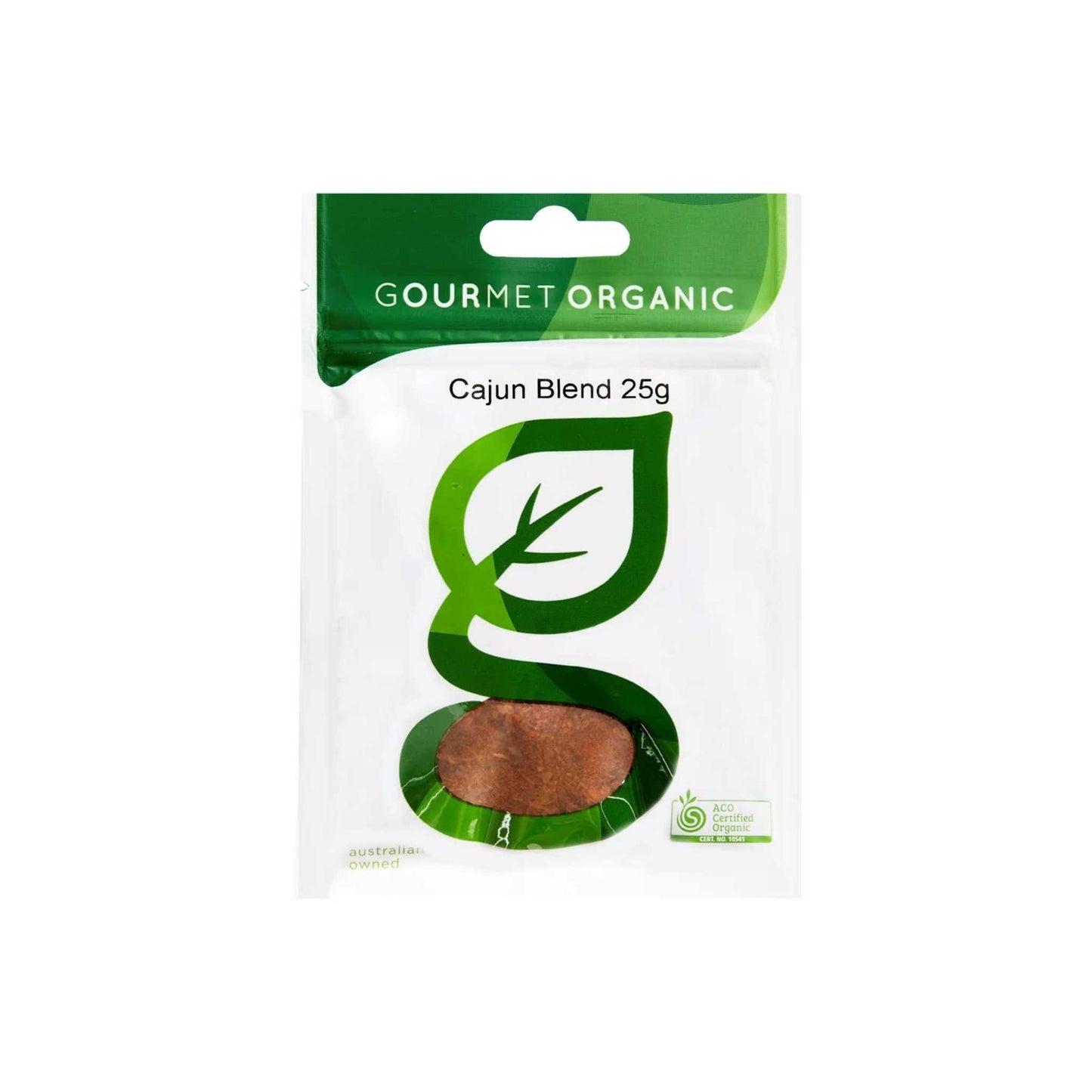 Gourmet Organic Cajun Blend 25g