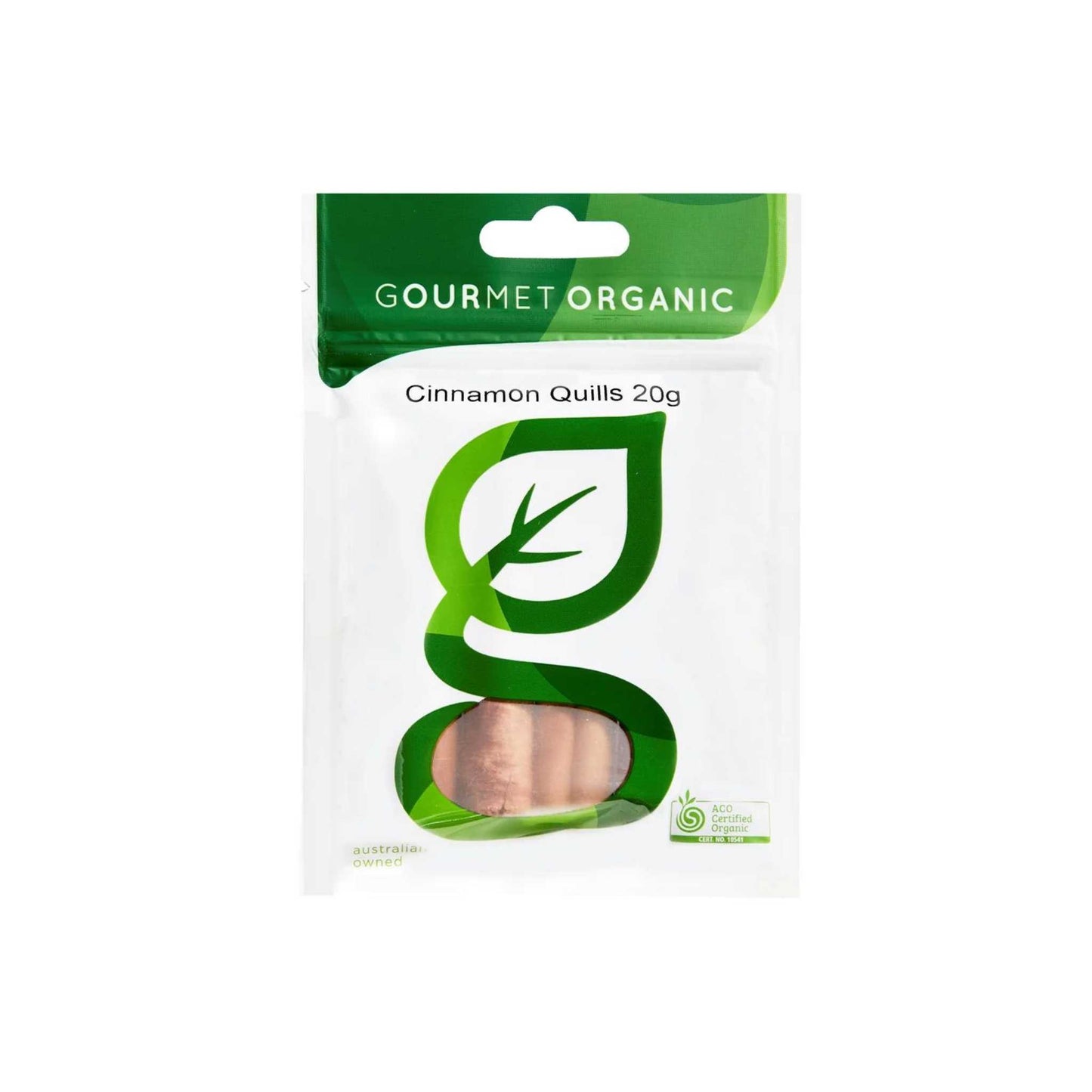 Gourmet Organic Cinnamon Quills 20g