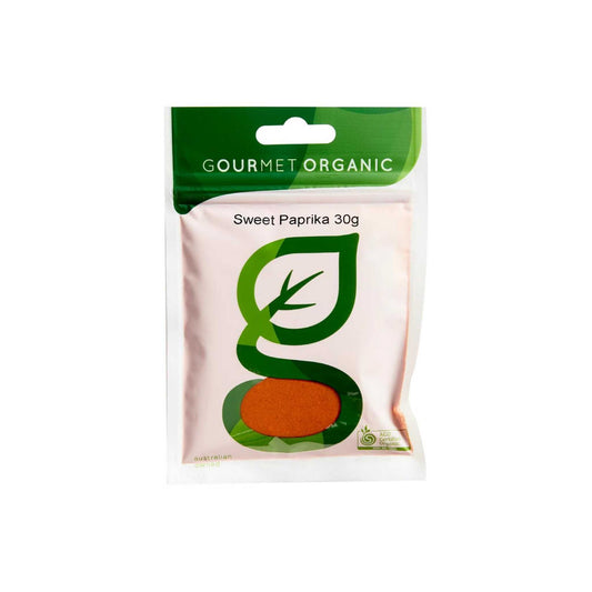 Gourmet Organic Sweet Paprika 30g