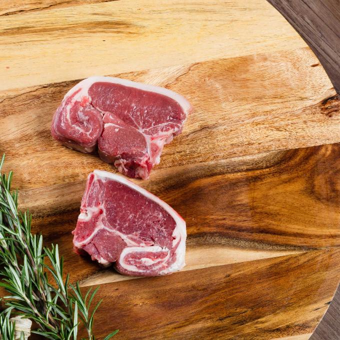 Lamb Loin Chops ~ Grass Fed