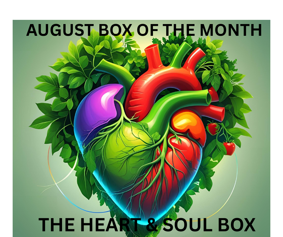 The Heart & Soul Box * AUGUST BOX OF THE MONTH * Meal Planner & Recipes