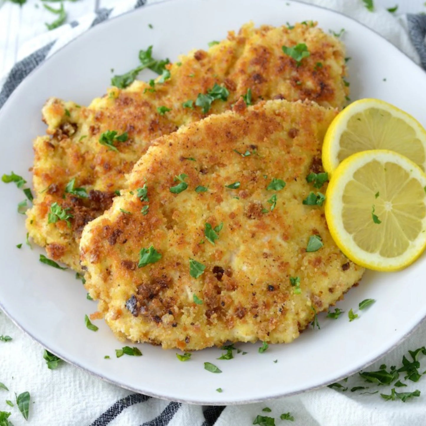 Chicken Schnitzel (4 per pack) - Pasture Raised