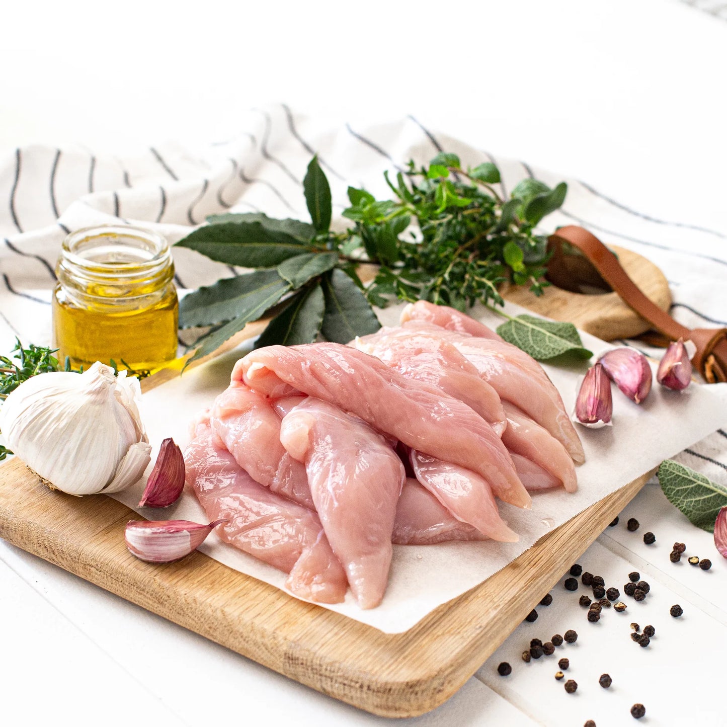 Chicken Tenders average 500g - Pasture Raised