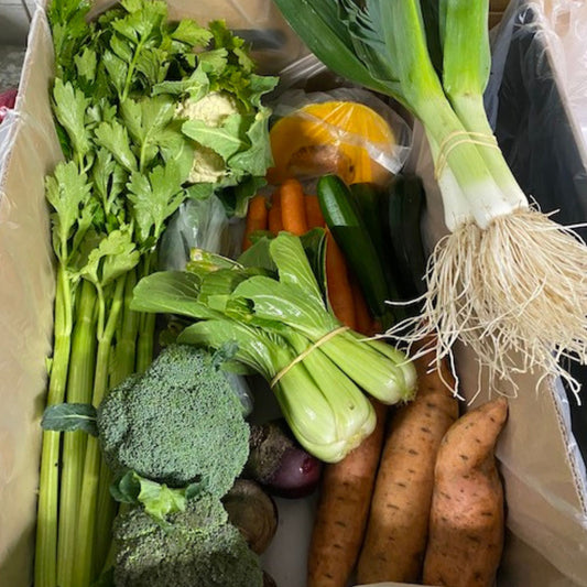 Organic Vegetables Box