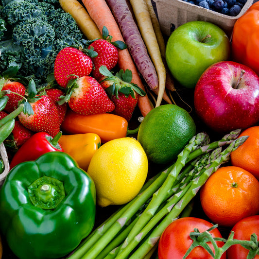 Organic Vegetable and Fruit Box