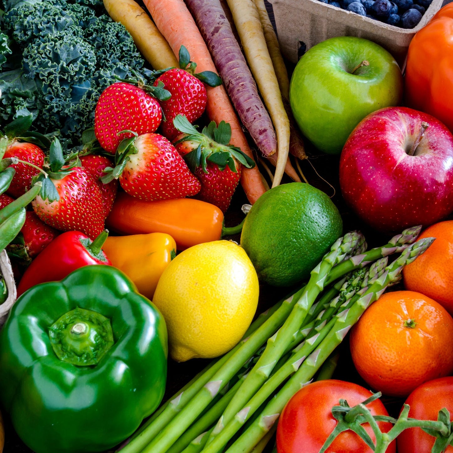 Organic Vegetable and Fruit Box (No Potato)