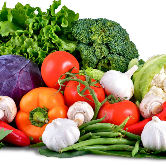 Organic Vegetables and Salad Box