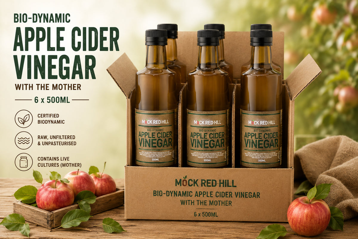 Mocks Apple Cider Vinegar with Mother 500ml