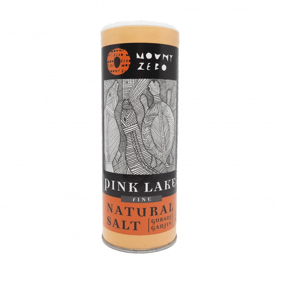 Mt Zero Pink Lake Salt Fine 200g