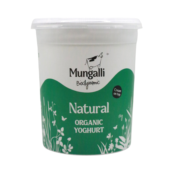 Mungalli Natural Yoghurt 1kg