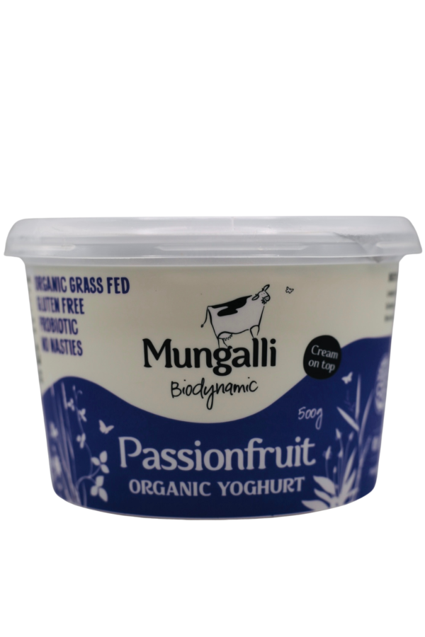 Mungalli Passionfruit Yoghurt 375g