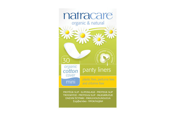 Natracare Organic Mini Liners 30 Pack