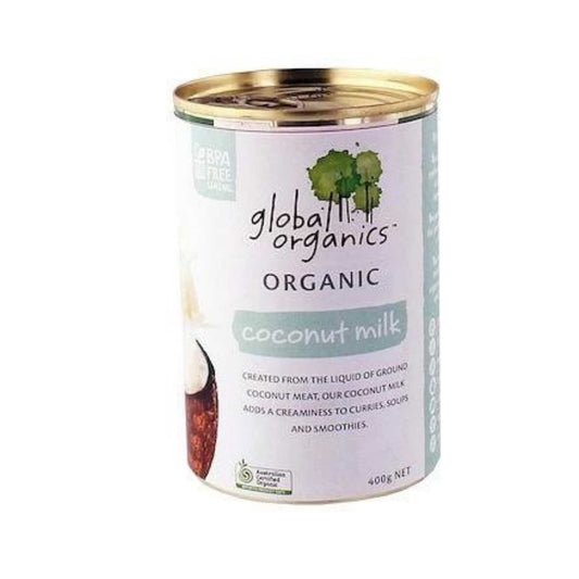 Global Organics Organic Coconut Milk 400g