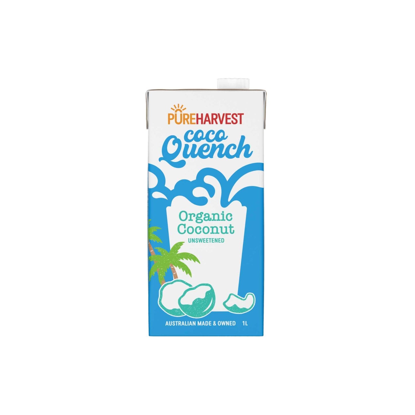 Organic Coconut CocoQuench Milk 1 Litre