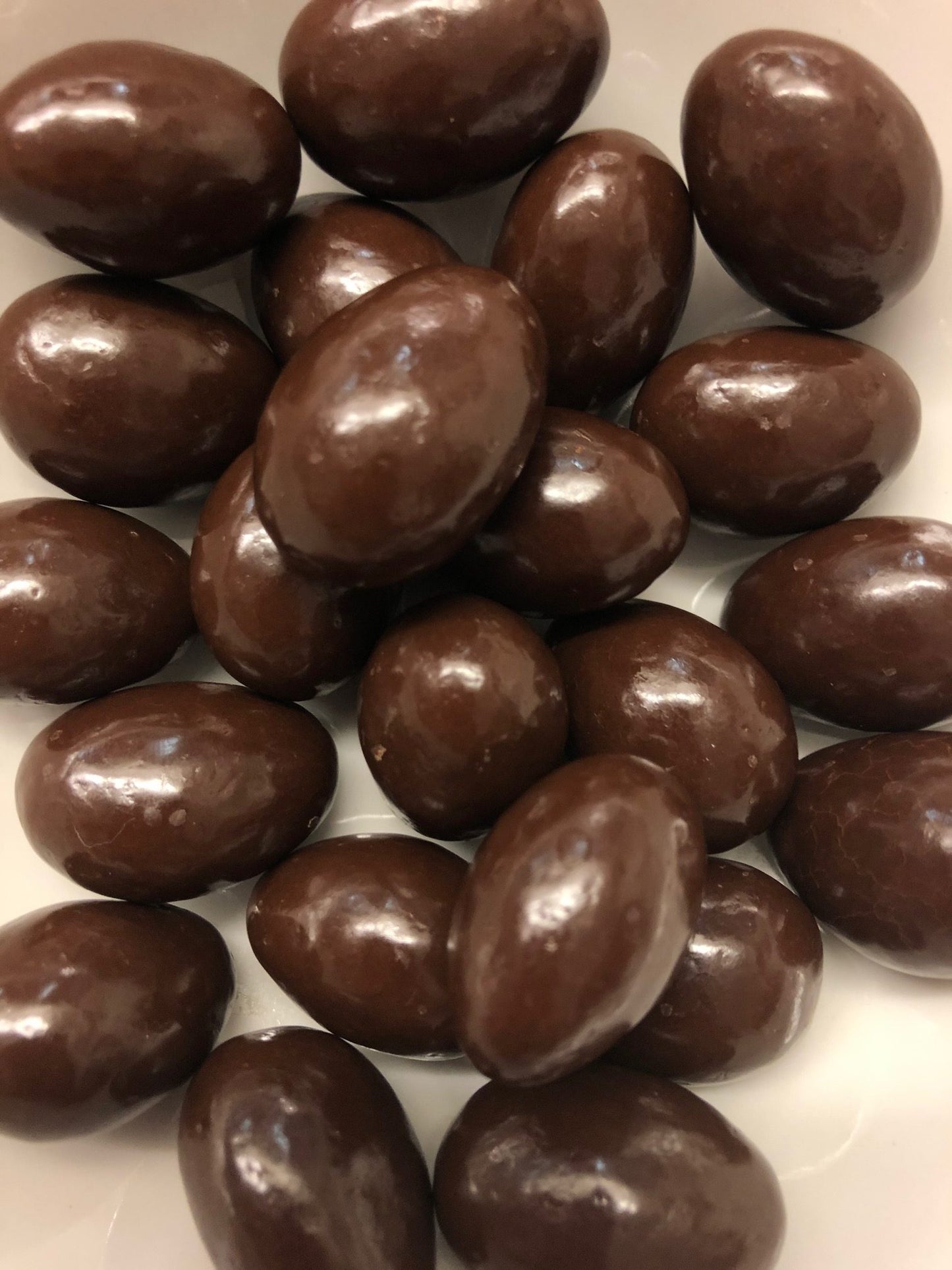 Organic Dark Chocolate Almonds 100g