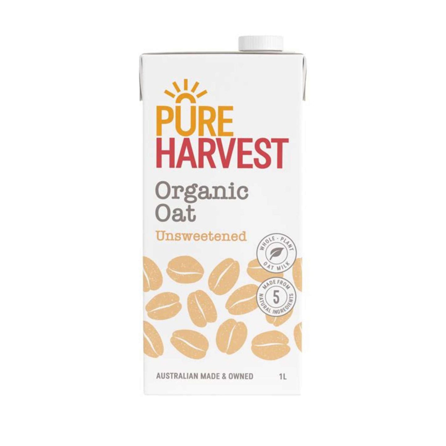 Organic Oat Milk Unsweetened 1 Litre