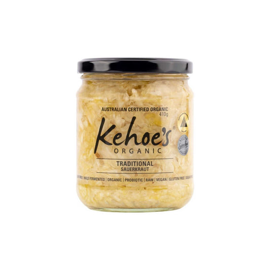 Kehoe's Kitchen Organic Sauerkraut 410g